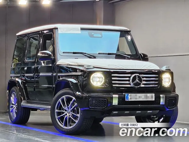 Mercedes-Benz G-Class G450d