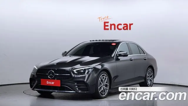 Mercedes-Benz E-Class E220d 4MATIC AMG Line