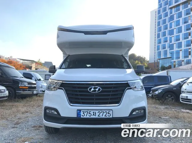 Hyundai Starex 4WD Camping car