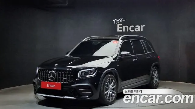 Mercedes-Benz GLB-Class AMG GLB35 4MATIC