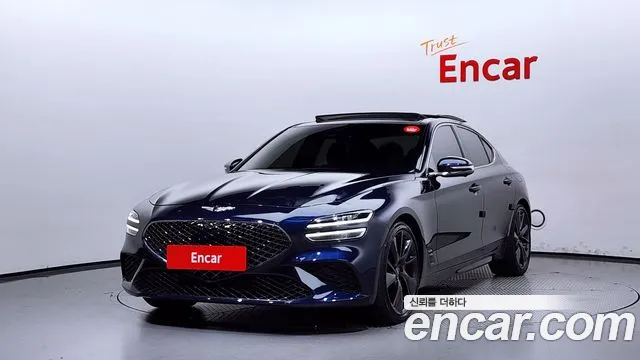 Genesis G70 Gasoline 2.0T 2WD