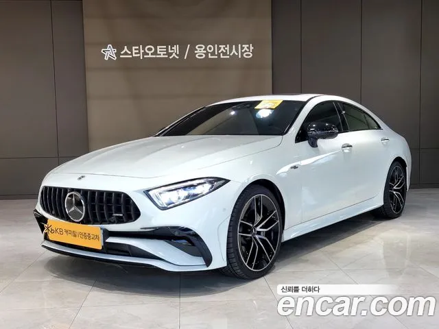 Mercedes-Benz CLS-Class AMG CLS53 4MATIC+