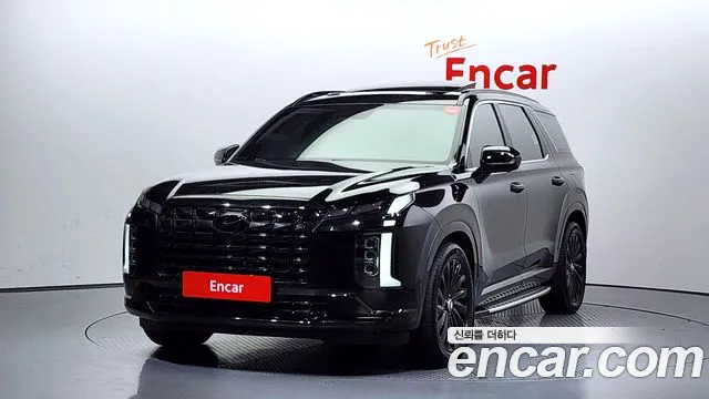 Hyundai Palisade Calligraphy Black Edition