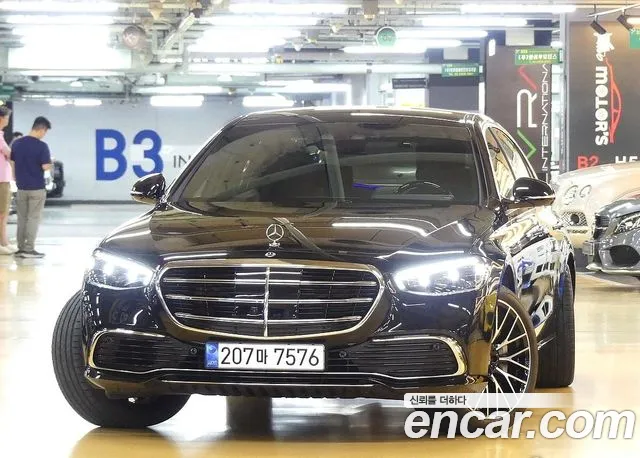 Mercedes-Benz S-Class S580L 4MATIC