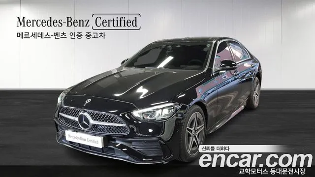 Mercedes-Benz C-Class C200 AMG Line