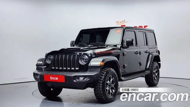 Jeep Wrangler 2.0 Rubicon 4Door