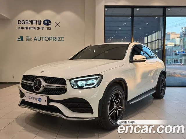 Mercedes-Benz GLC-Class GLC300 4MATIC Coupe