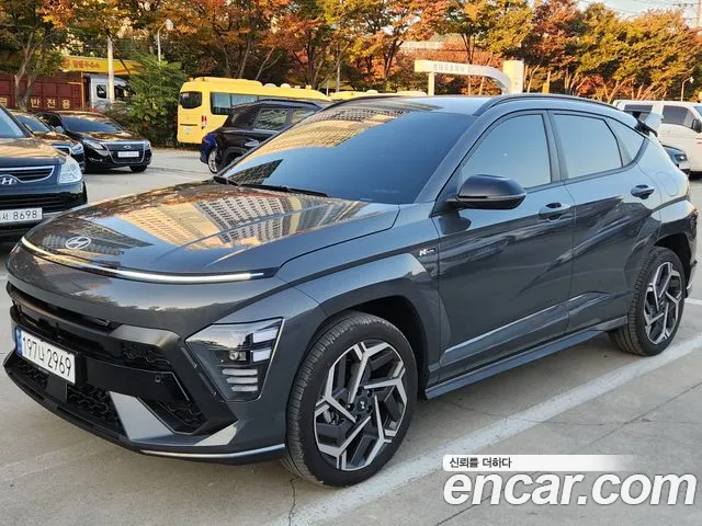 Hyundai Kona N Line Inspiration