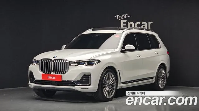 BMW X7 xDrive 40i Design Pure Excellence 7-Seater