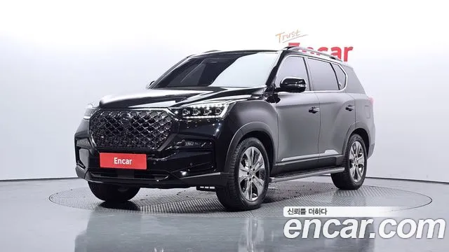 KG Mobility (Ssangyong) Rexton Signature