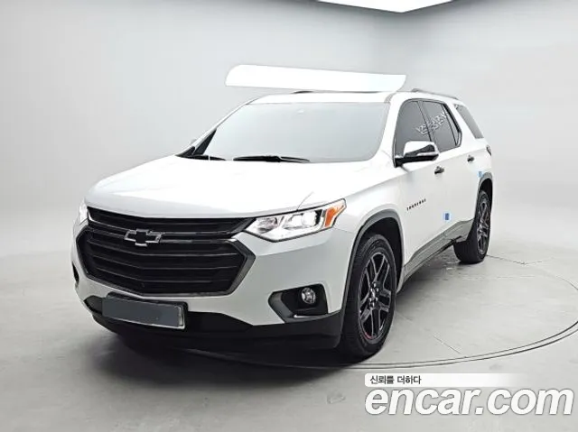 Chevrolet Traverse 3.6 AWD Redline