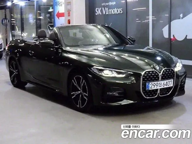 BMW 4-Series 420i M Sport Convertible