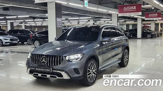 Mercedes-Benz GLC-Class GLC220 d 4MATIC