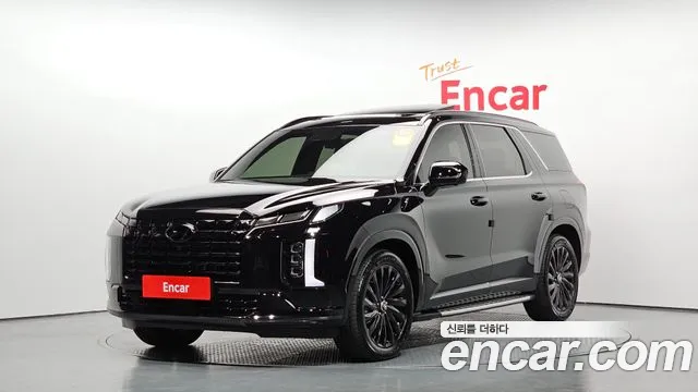 Hyundai Palisade Calligraphy Black Edition