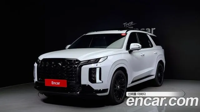 Hyundai Palisade Calligraphy Black Edition