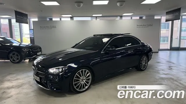 Mercedes-Benz E-Class E350 4MATIC AMG Line