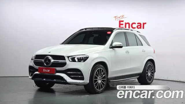 Mercedes-Benz GLE-Class GLE450 4MATIC