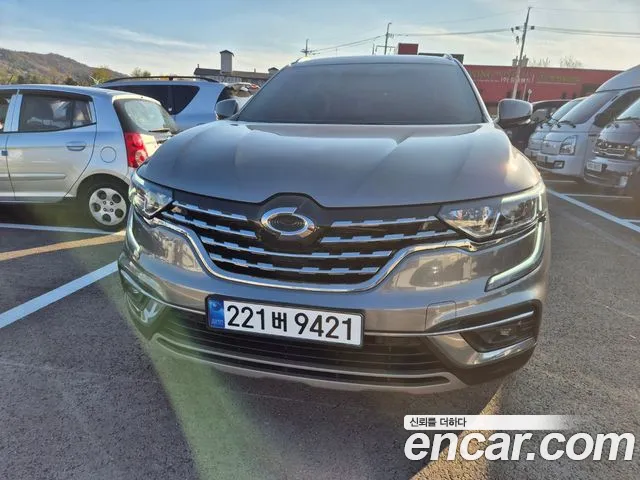 Renault-Samsung QM6 2.0 LPe RE 2WD