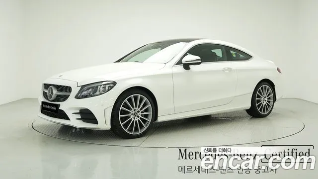 Mercedes-Benz C-Class C200 Coupe