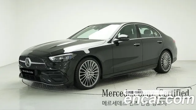 Mercedes-Benz C-Class C300 4MATIC AMG Line