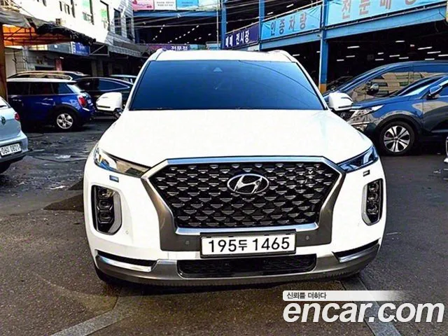 Hyundai Palisade Calligraphy