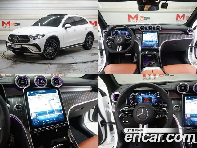 Mercedes-Benz GLC-Class GLC300 4MATIC AMG Line