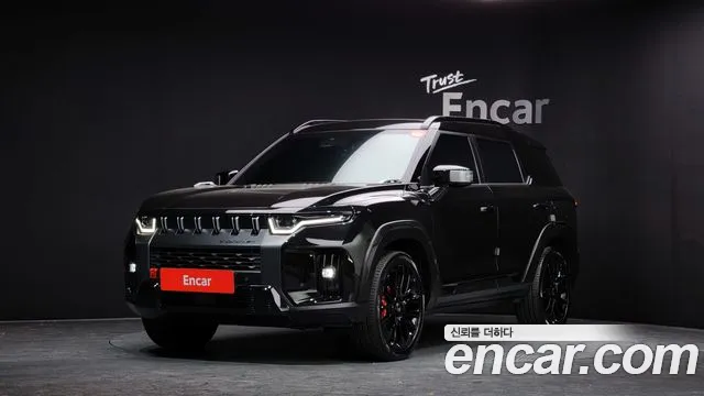 KG Mobility (Ssangyong) Torres Black Edition