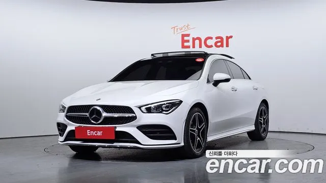 Mercedes-Benz CLA-Class CLA250 4MATIC