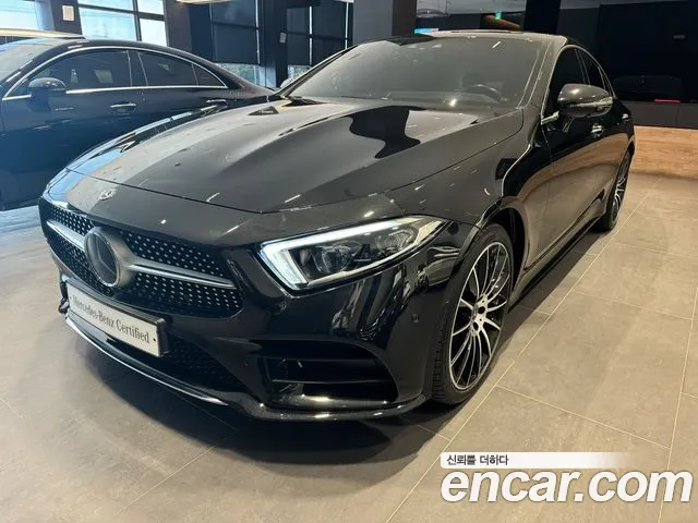 Mercedes-Benz CLS-Class CLS450 4MATIC AMG Line