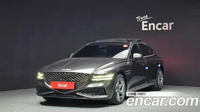 Genesis G80 Gasoline 2.5 Turbo 2WD