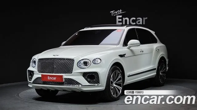 Bentley Bentayga 4.0 V8