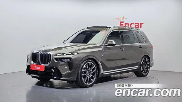 BMW X7 xDrive 40i M Sport 6STR