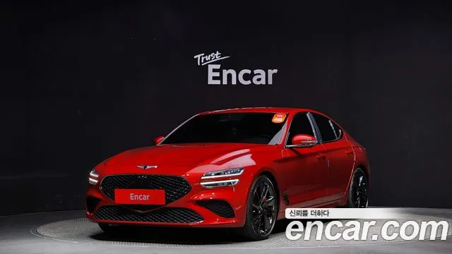 Genesis G70 Gasoline 2.0T 2WD