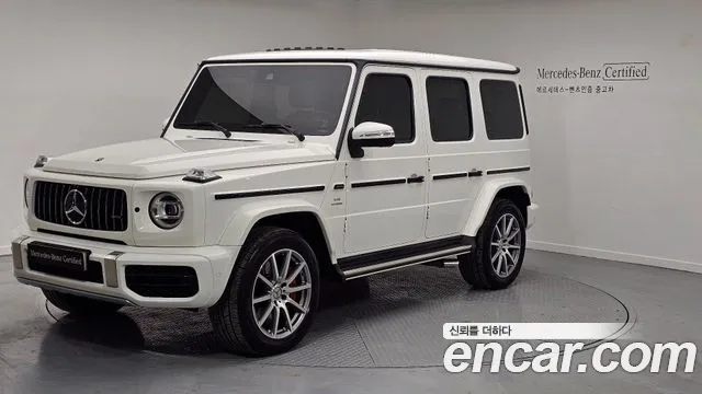 Mercedes-Benz G-Class AMG G63