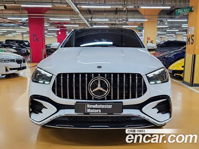 Mercedes-Benz GLE-Class GLE450d 4MATIC Coupe