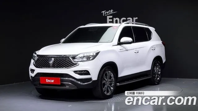 KG Mobility (Ssangyong) Rexton White Edition