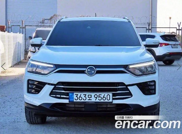 KG Mobility (Ssangyong) Korando Plus