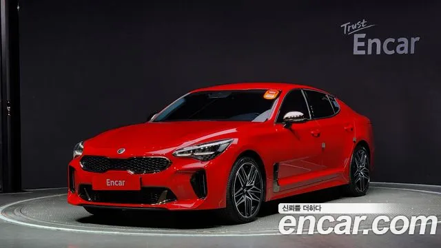 Kia Stinger 2.5 Masters