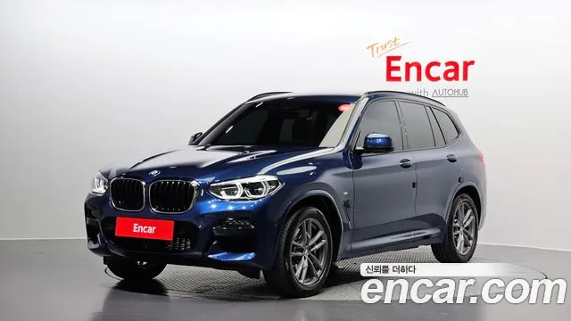 BMW X3 xDrive 20d M Sport