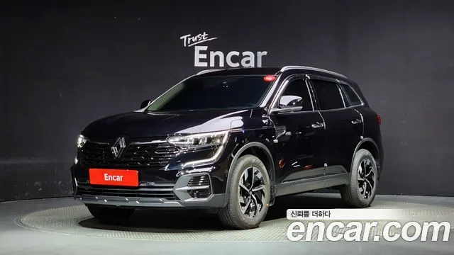 Renault-Samsung QM6 퀘스트 2.0 LPe Adventure 2WD