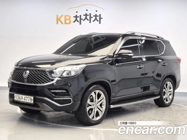 KG Mobility (Ssangyong) Rexton White Edition