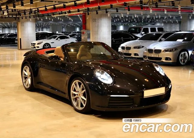 Porsche 911 Carrera S Cabriolet