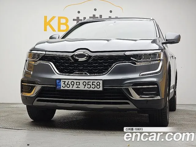 Renault-Samsung QM6 2.0 LPe RE Signature 2WD