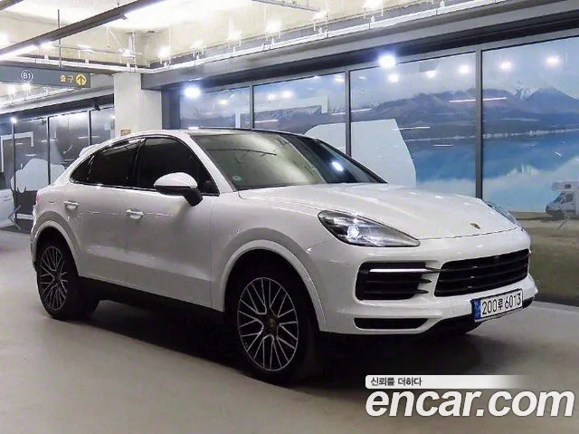 Porsche Cayenne 3.0 Coupe