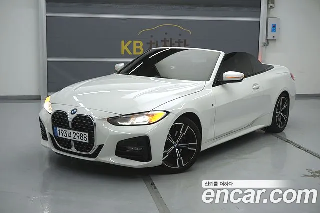 BMW 4-Series 420i M Sport Convertible