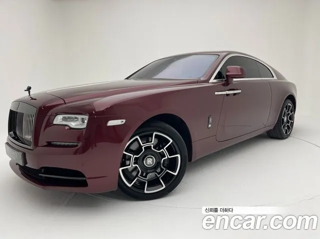 Rolls-Royce Wraith 6.6 Black Badge