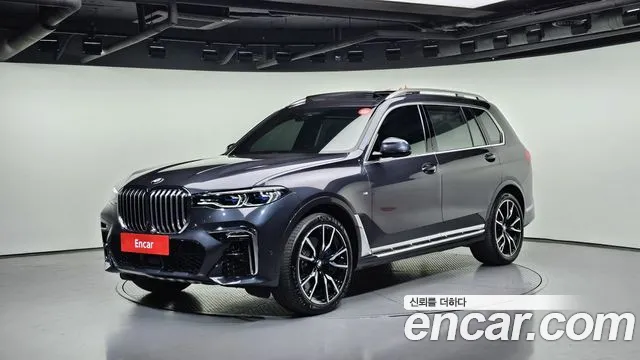 BMW X7 xDrive 30d M Sport 6 STR