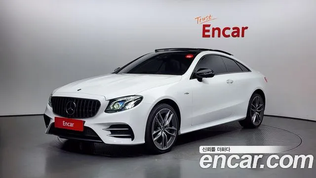 Mercedes-Benz E-Class E53 AMG 4MATIC+ Coupe