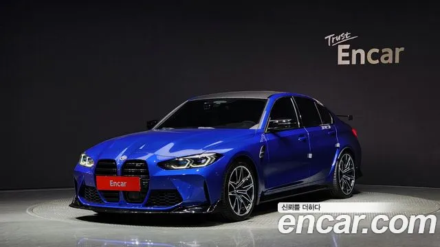 BMW M3 M3 Sedan Competition