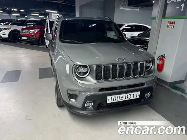 Jeep Renegade 1.6 Diesel Limited